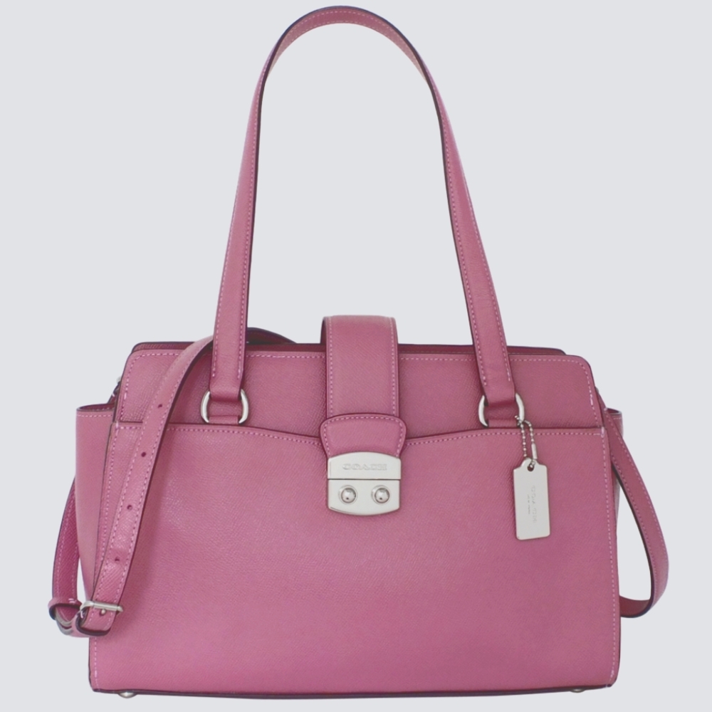 Coach Avary Carryall Primrose/Silver Satchel